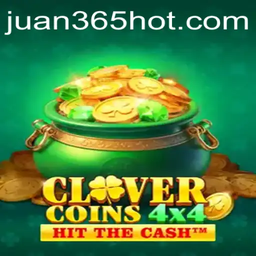 Discover CloverCoins4x4: The Thrilling New Game Revolving Around JUAN365.COM